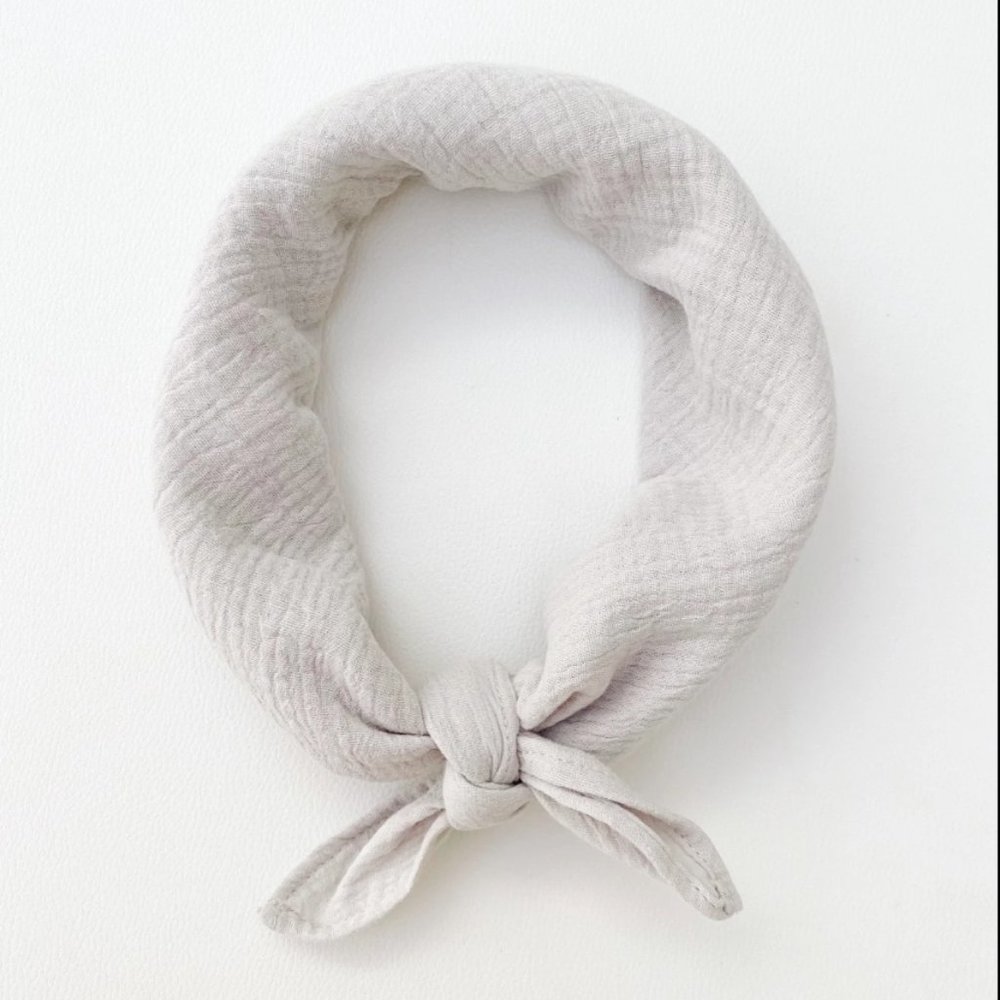 New! CJLA ZIGGY Bandana Grey